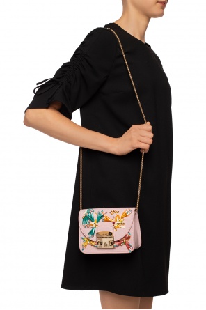 'metropolis' embellished shoulder bag, zdjęcie 2 'metropolis' embellished shoulder bag od Furla